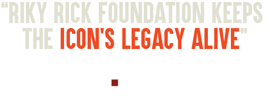 Riky Rick Foundation keeps the icon's legacy alive - IOL